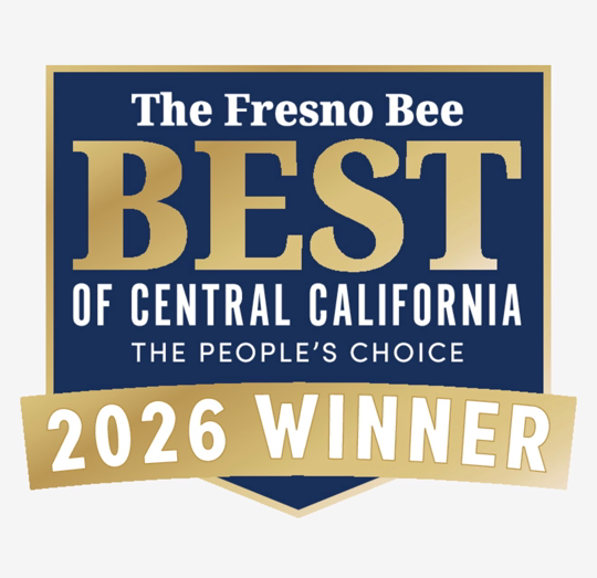 The Fresno Bee Best of Central California 2026 Winner